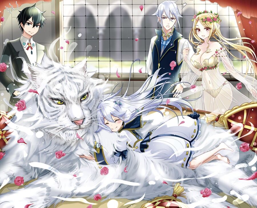 Chichi Wa Eiyuu, Haha Wa Seirei, Musume No Watashi Wa Tenseisha Chap 33.1 - Next Chap 34.1