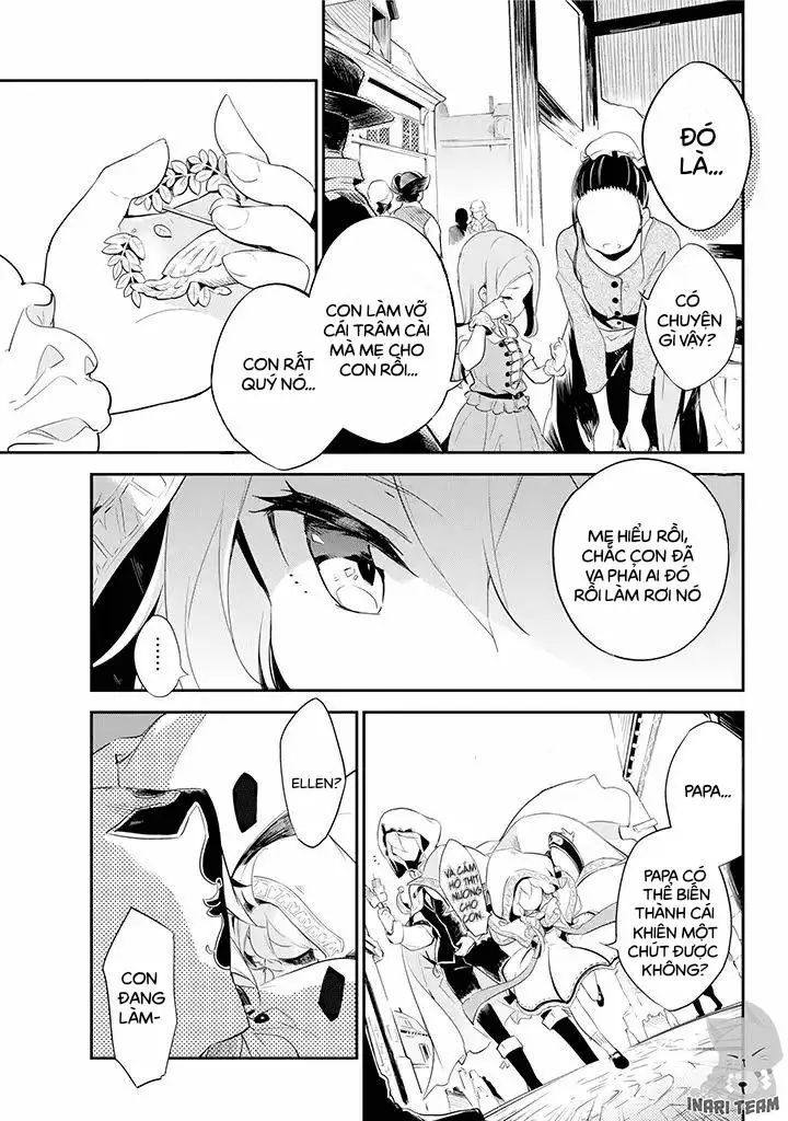 Chichi Wa Eiyuu, Haha Wa Seirei, Musume No Watashi Wa Tenseisha Chap 1 - Next Chap 2