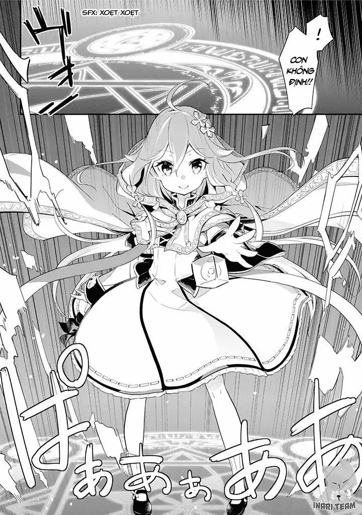 Chichi Wa Eiyuu, Haha Wa Seirei, Musume No Watashi Wa Tenseisha Chap 1 - Next Chap 2