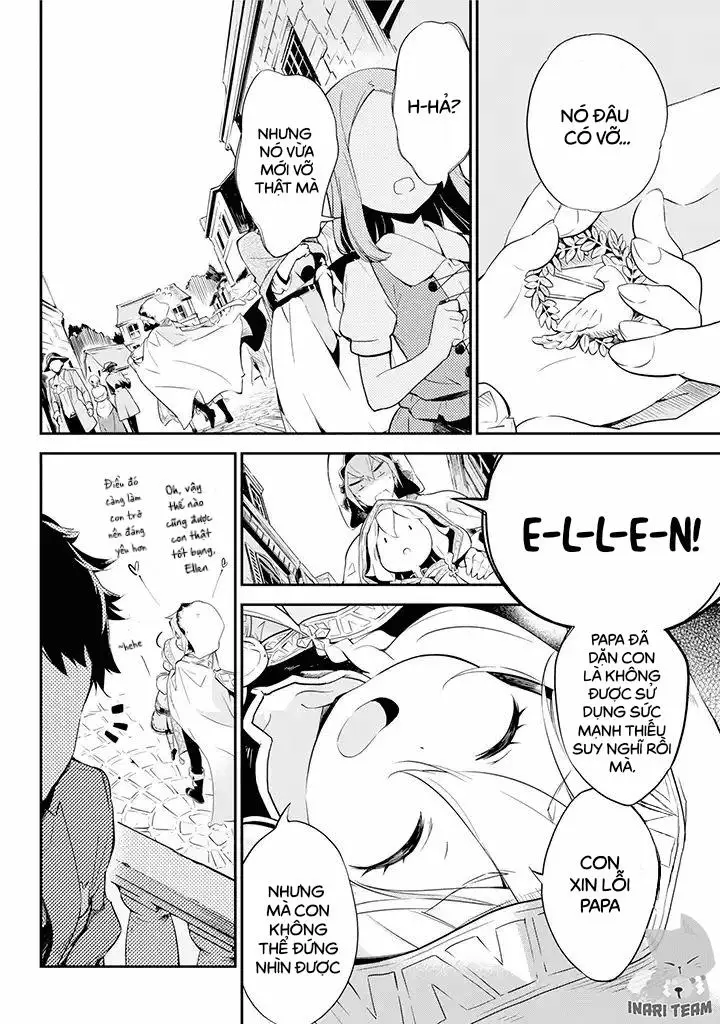Chichi Wa Eiyuu, Haha Wa Seirei, Musume No Watashi Wa Tenseisha Chap 1 - Next Chap 2