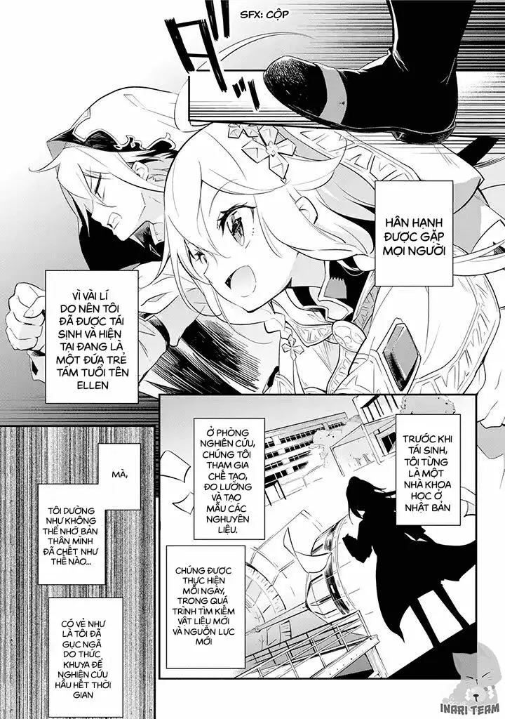 Chichi Wa Eiyuu, Haha Wa Seirei, Musume No Watashi Wa Tenseisha Chap 1 - Next Chap 2