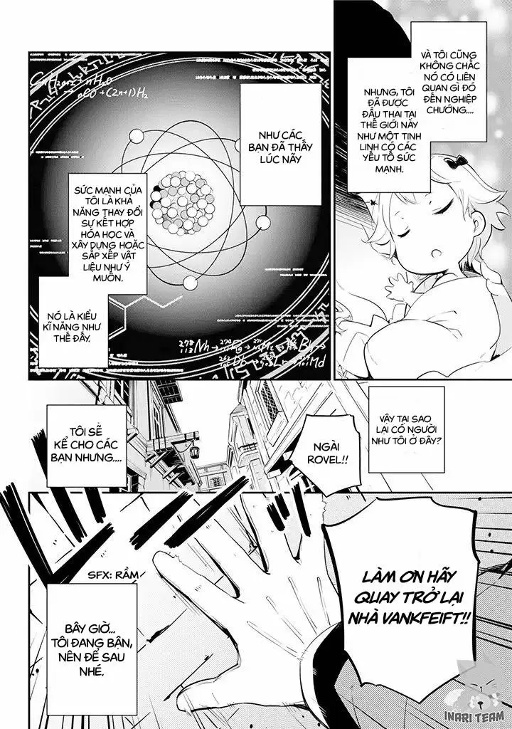 Chichi Wa Eiyuu, Haha Wa Seirei, Musume No Watashi Wa Tenseisha Chap 1 - Next Chap 2