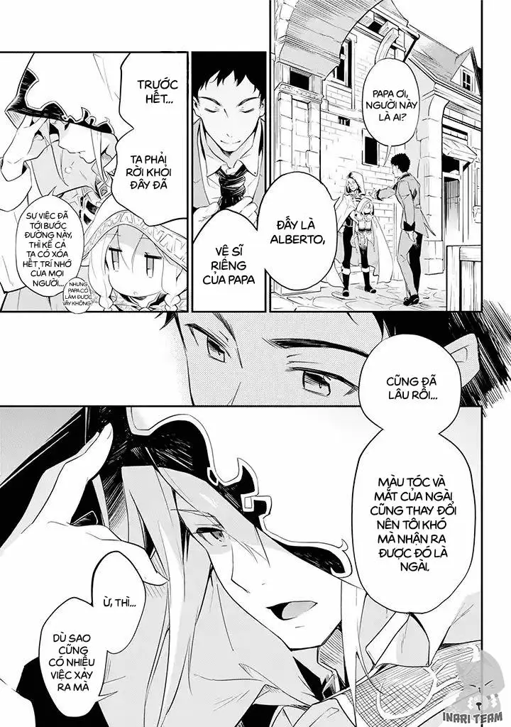 Chichi Wa Eiyuu, Haha Wa Seirei, Musume No Watashi Wa Tenseisha Chap 1 - Next Chap 2