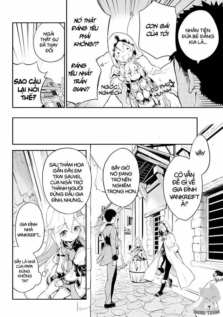 Chichi Wa Eiyuu, Haha Wa Seirei, Musume No Watashi Wa Tenseisha Chap 1 - Next Chap 2