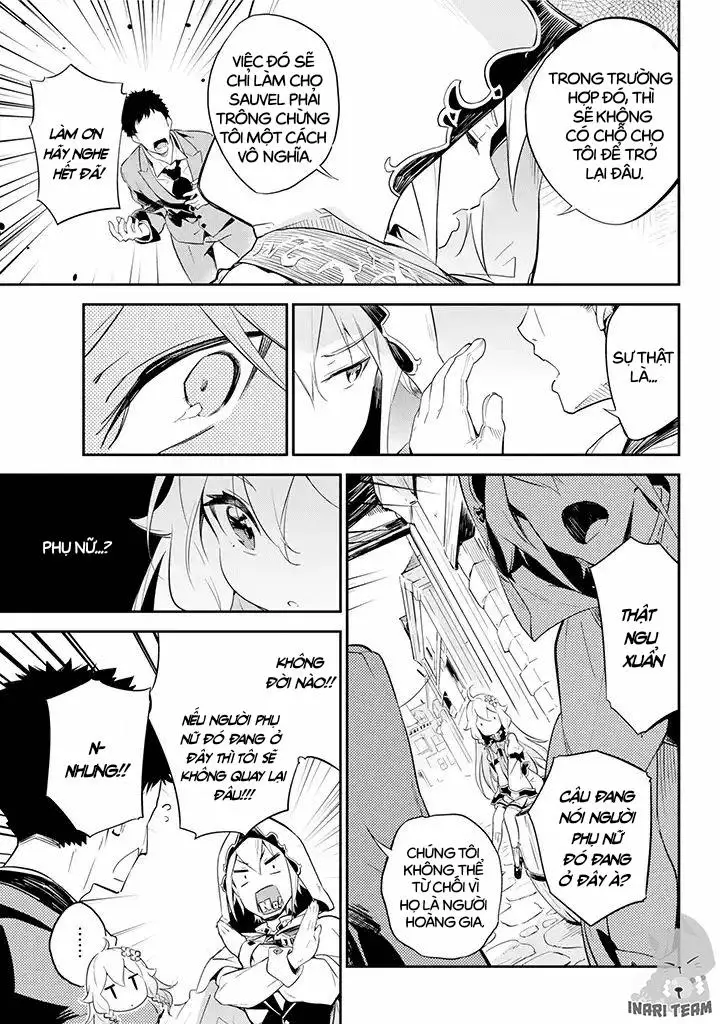 Chichi Wa Eiyuu, Haha Wa Seirei, Musume No Watashi Wa Tenseisha Chap 1 - Next Chap 2