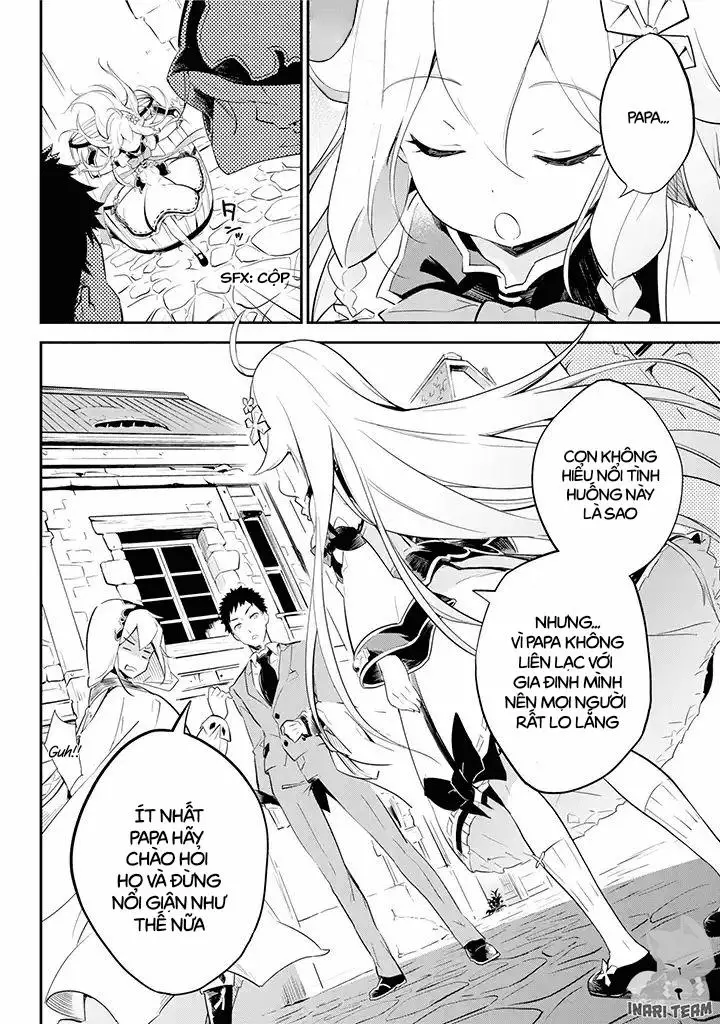 Chichi Wa Eiyuu, Haha Wa Seirei, Musume No Watashi Wa Tenseisha Chap 1 - Next Chap 2