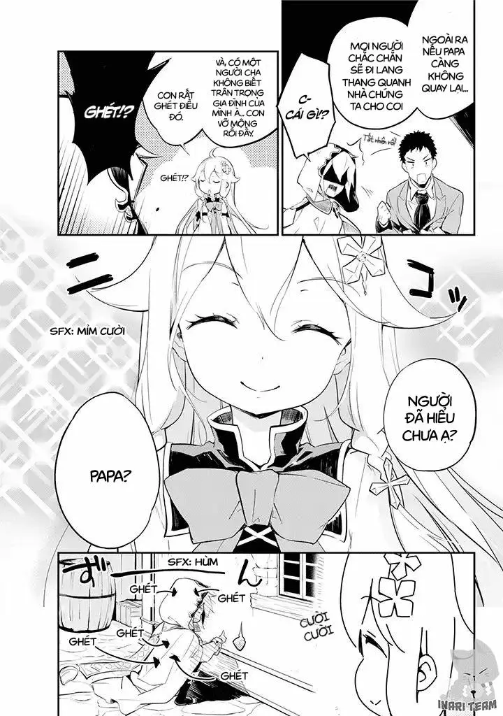 Chichi Wa Eiyuu, Haha Wa Seirei, Musume No Watashi Wa Tenseisha Chap 1 - Next Chap 2