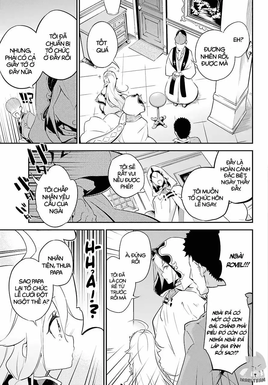 Chichi Wa Eiyuu, Haha Wa Seirei, Musume No Watashi Wa Tenseisha Chap 1 - Next Chap 2