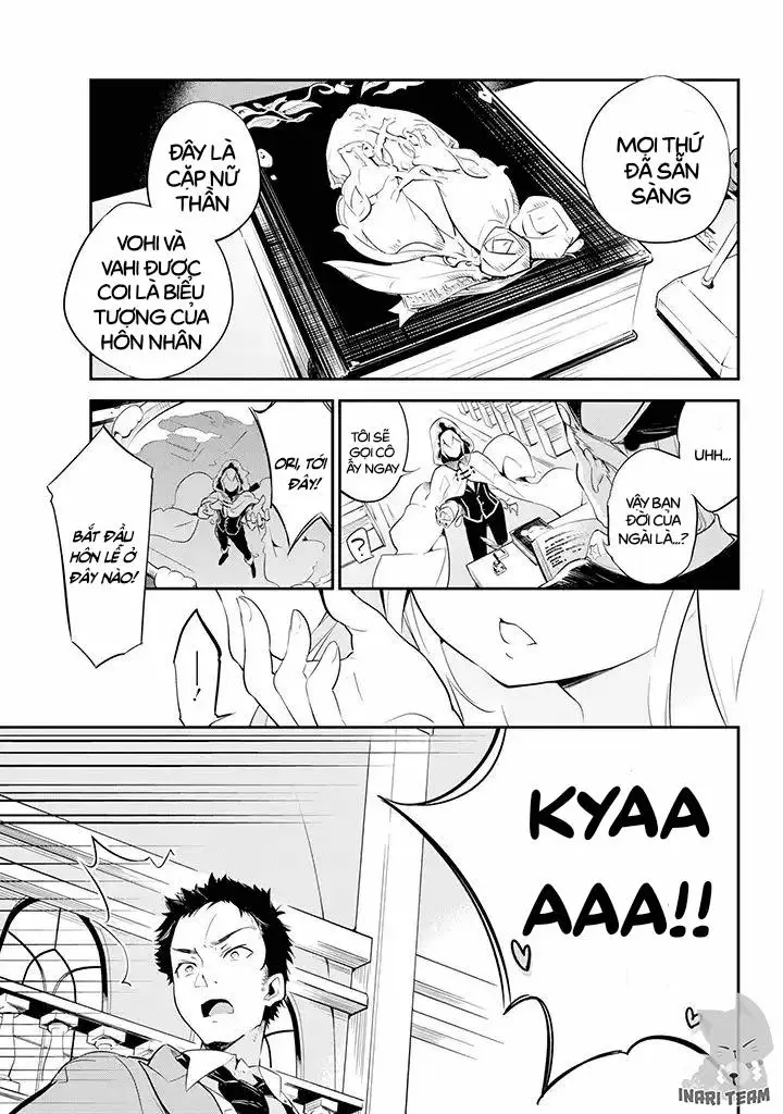 Chichi Wa Eiyuu, Haha Wa Seirei, Musume No Watashi Wa Tenseisha Chap 1 - Next Chap 2