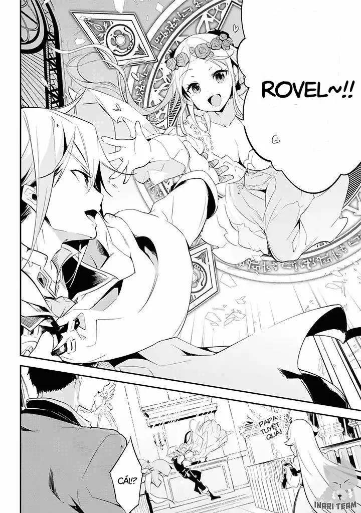 Chichi Wa Eiyuu, Haha Wa Seirei, Musume No Watashi Wa Tenseisha Chap 1 - Next Chap 2