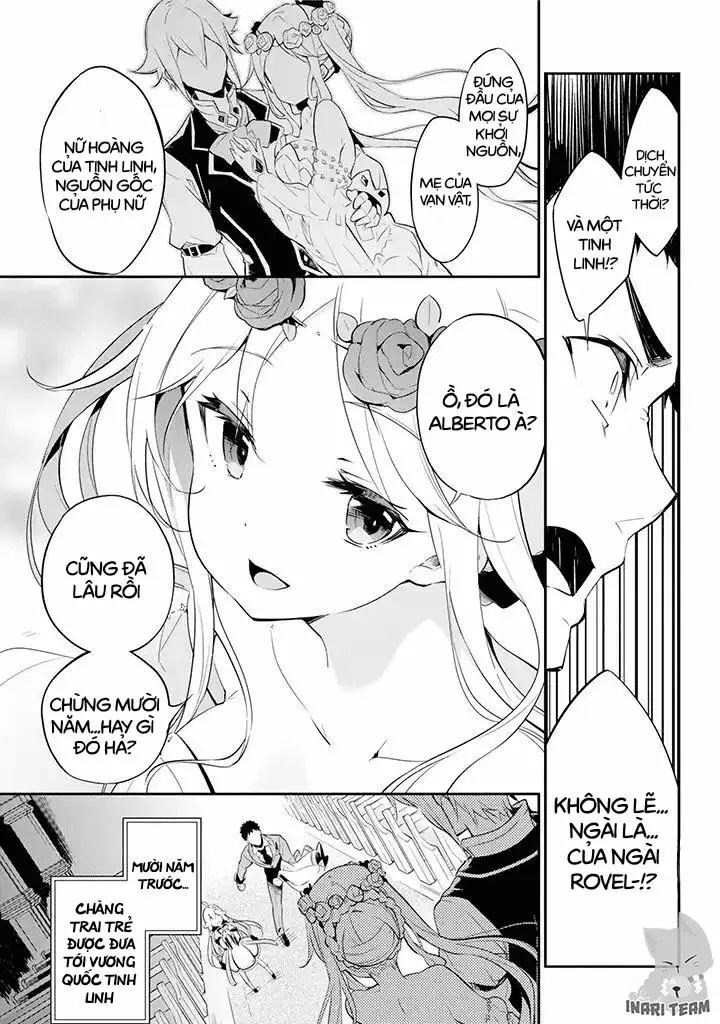 Chichi Wa Eiyuu, Haha Wa Seirei, Musume No Watashi Wa Tenseisha Chap 1 - Next Chap 2
