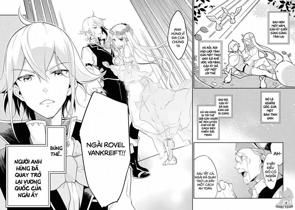 Chichi Wa Eiyuu, Haha Wa Seirei, Musume No Watashi Wa Tenseisha Chap 1 - Next Chap 2