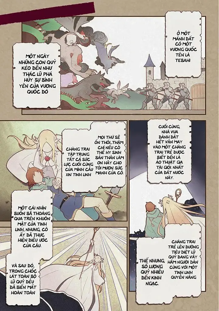 Chichi Wa Eiyuu, Haha Wa Seirei, Musume No Watashi Wa Tenseisha Chap 1 - Next Chap 2