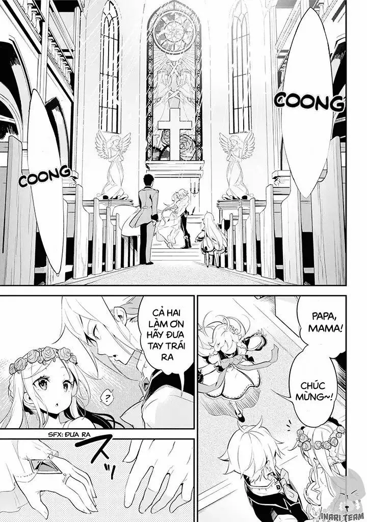 Chichi Wa Eiyuu, Haha Wa Seirei, Musume No Watashi Wa Tenseisha Chap 1 - Next Chap 2