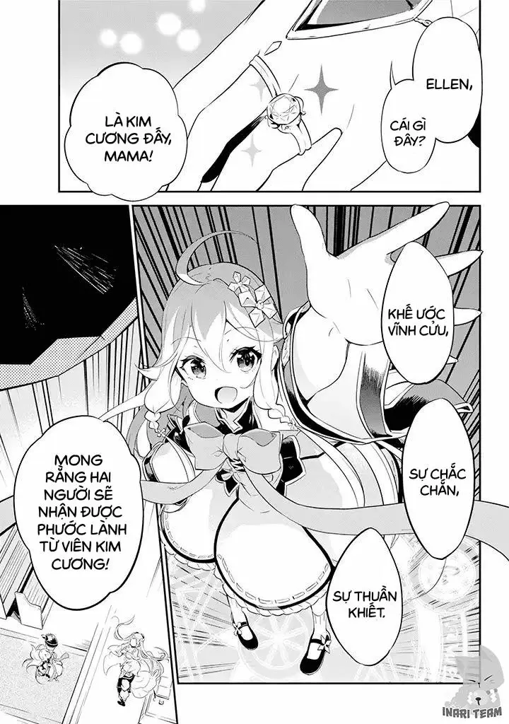 Chichi Wa Eiyuu, Haha Wa Seirei, Musume No Watashi Wa Tenseisha Chap 1 - Next Chap 2