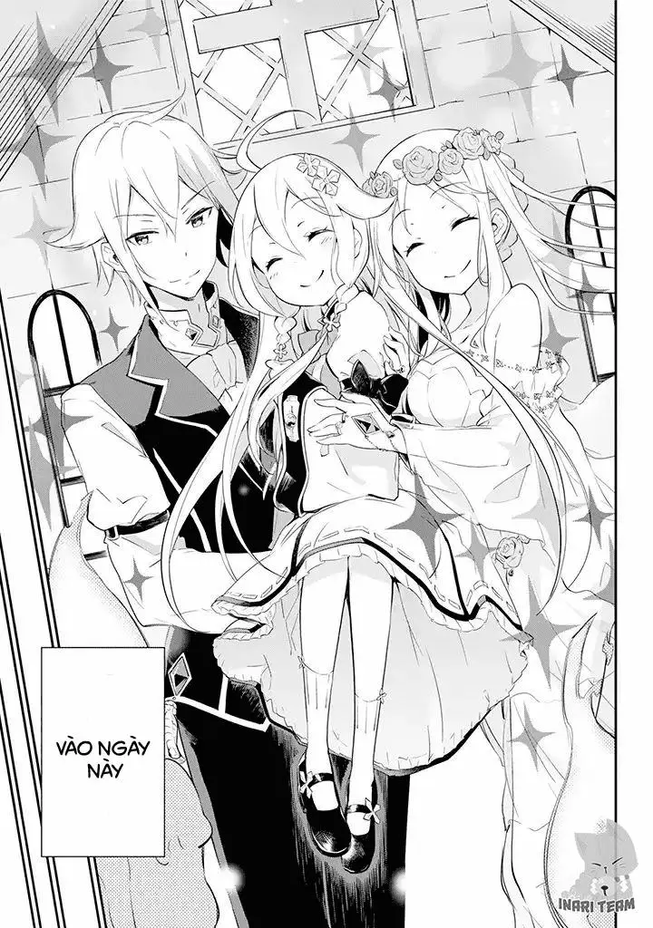 Chichi Wa Eiyuu, Haha Wa Seirei, Musume No Watashi Wa Tenseisha Chap 1 - Next Chap 2