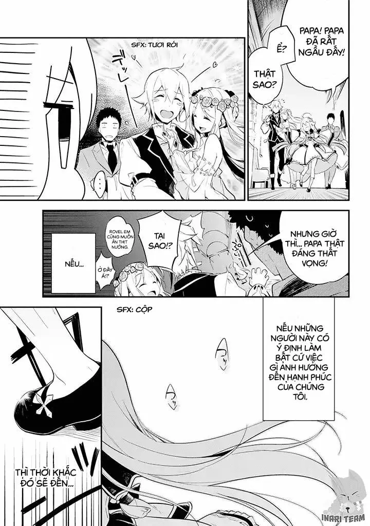 Chichi Wa Eiyuu, Haha Wa Seirei, Musume No Watashi Wa Tenseisha Chap 1 - Next Chap 2