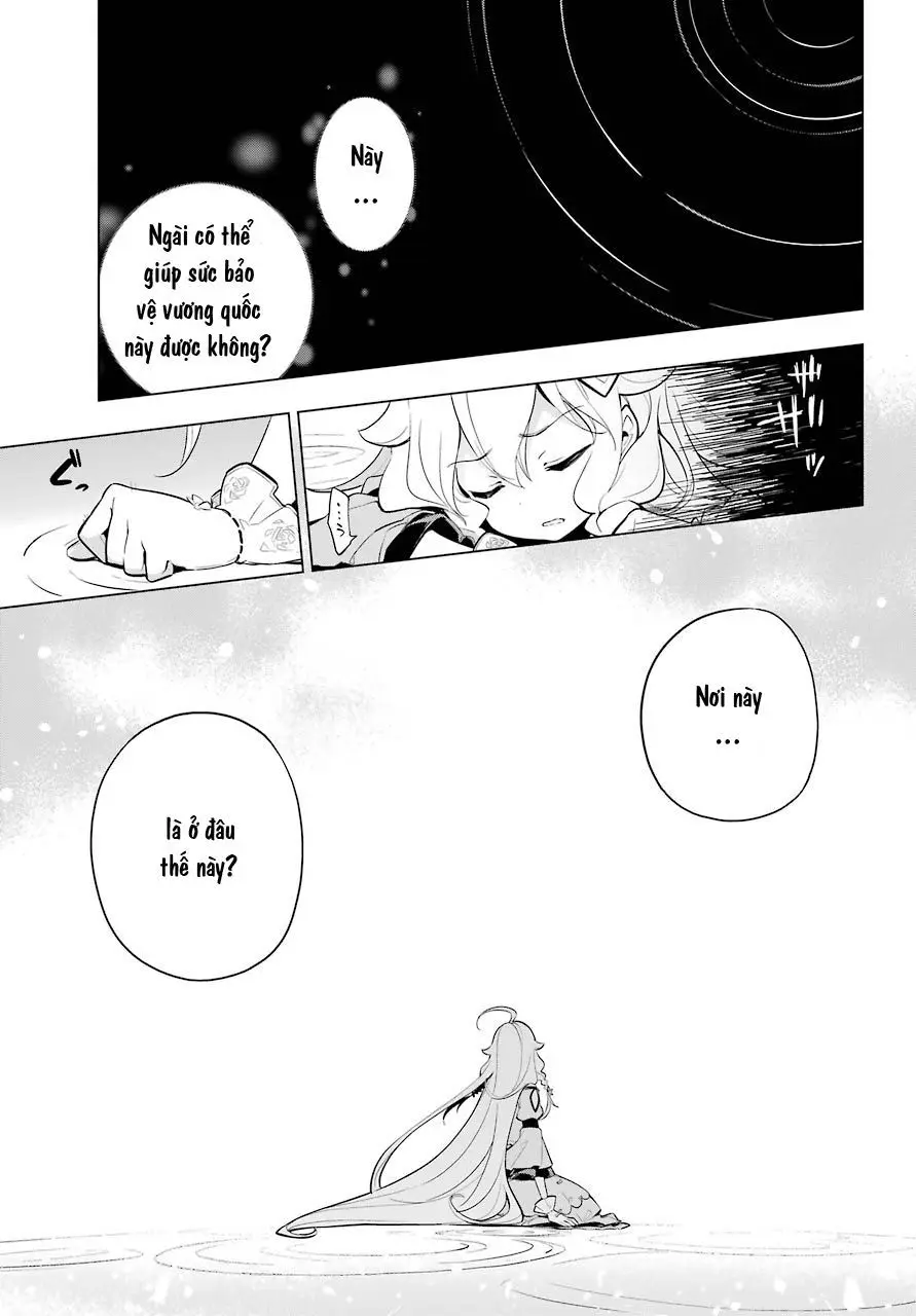 Chichi Wa Eiyuu, Haha Wa Seirei, Musume No Watashi Wa Tenseisha Chap 18 - Next Chap 19