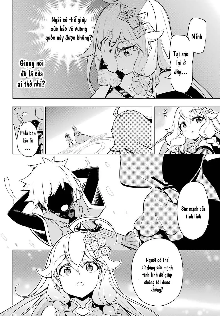 Chichi Wa Eiyuu, Haha Wa Seirei, Musume No Watashi Wa Tenseisha Chap 18 - Next Chap 19