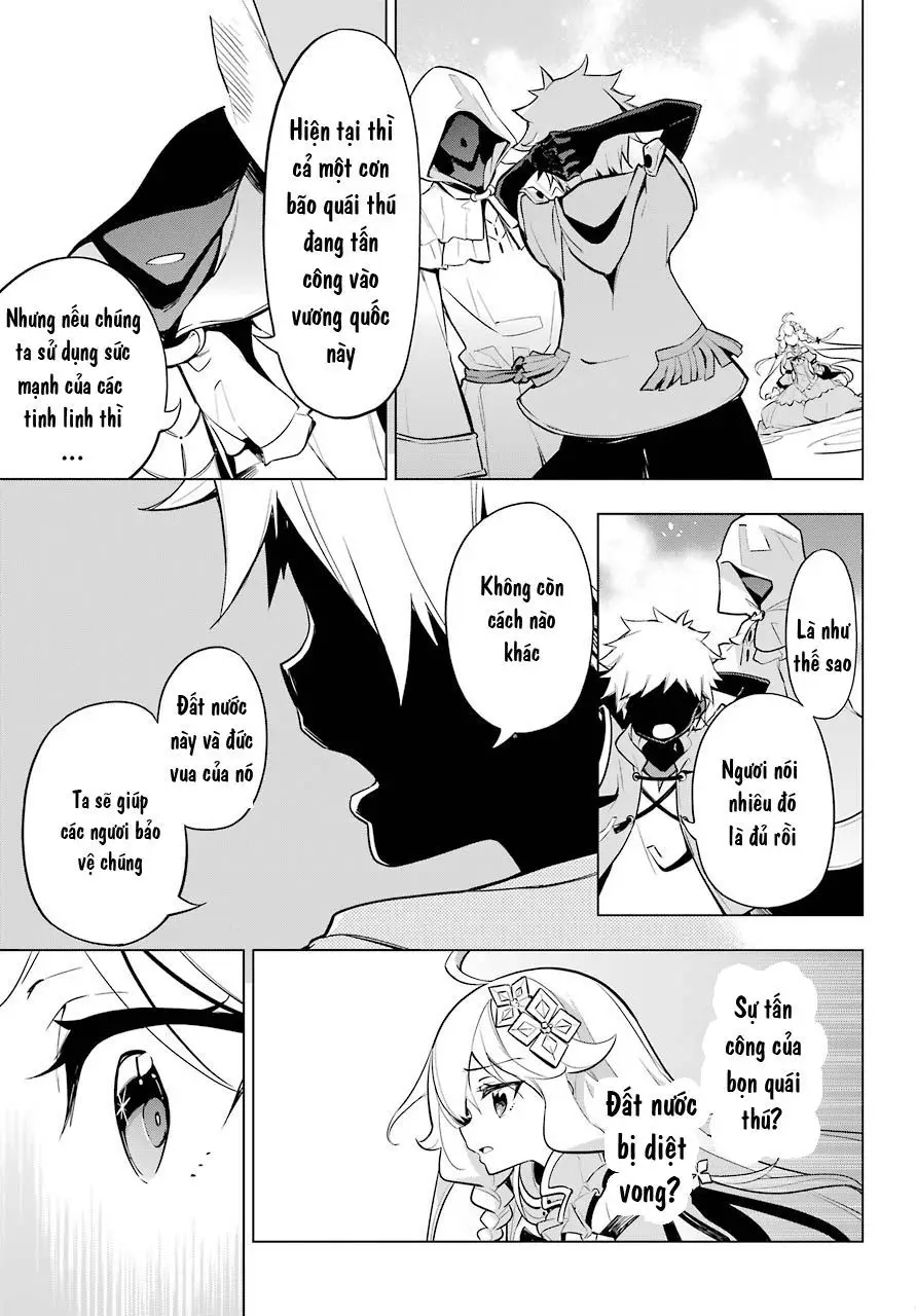 Chichi Wa Eiyuu, Haha Wa Seirei, Musume No Watashi Wa Tenseisha Chap 18 - Next Chap 19
