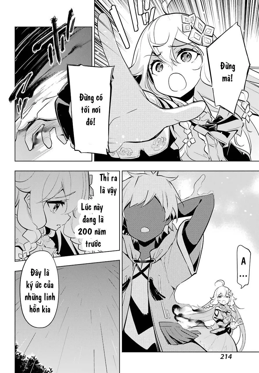 Chichi Wa Eiyuu, Haha Wa Seirei, Musume No Watashi Wa Tenseisha Chap 18 - Next Chap 19