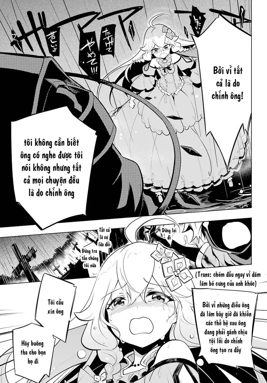 Chichi Wa Eiyuu, Haha Wa Seirei, Musume No Watashi Wa Tenseisha Chap 18 - Next Chap 19