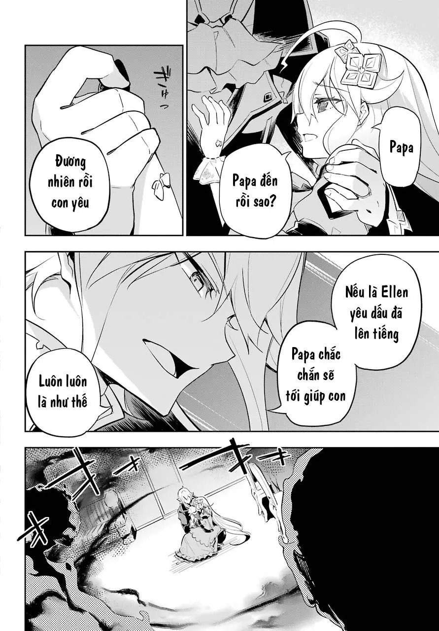 Chichi Wa Eiyuu, Haha Wa Seirei, Musume No Watashi Wa Tenseisha Chap 18 - Next Chap 19