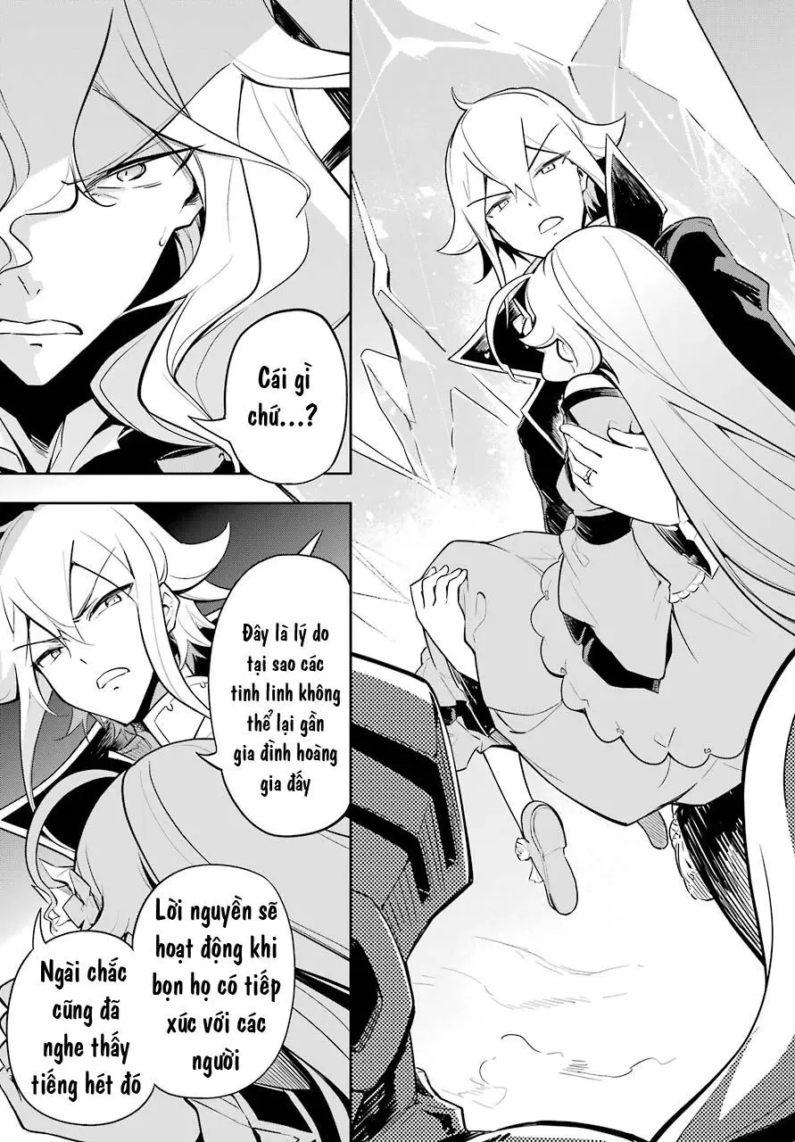 Chichi Wa Eiyuu, Haha Wa Seirei, Musume No Watashi Wa Tenseisha Chap 18 - Next Chap 19