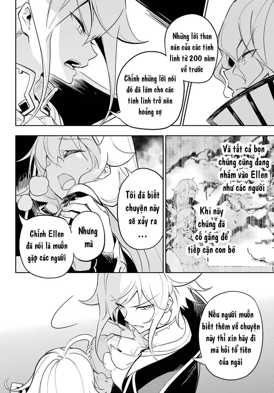 Chichi Wa Eiyuu, Haha Wa Seirei, Musume No Watashi Wa Tenseisha Chap 18 - Next Chap 19