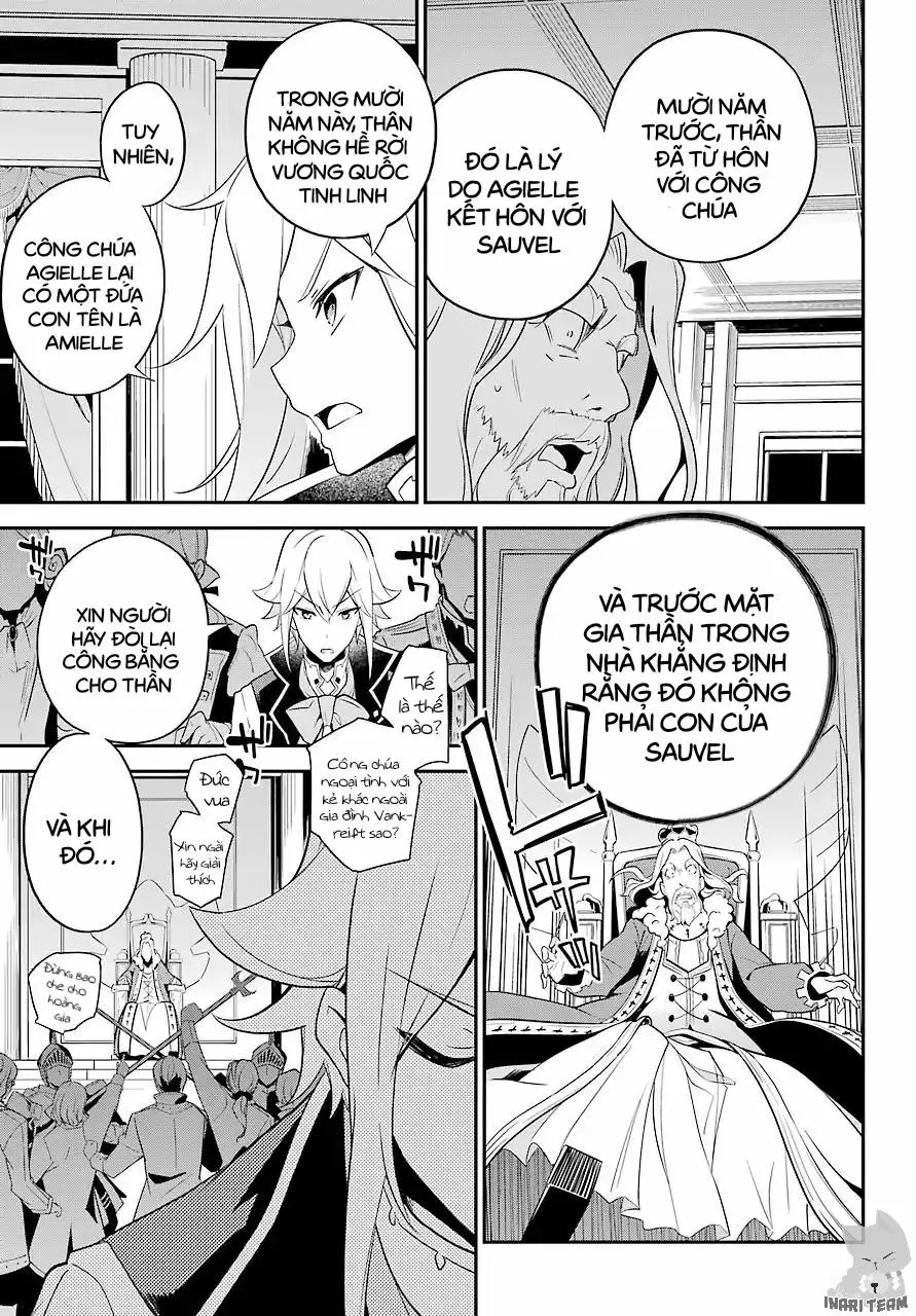 Chichi Wa Eiyuu, Haha Wa Seirei, Musume No Watashi Wa Tenseisha Chap 4 - Next Chap 5