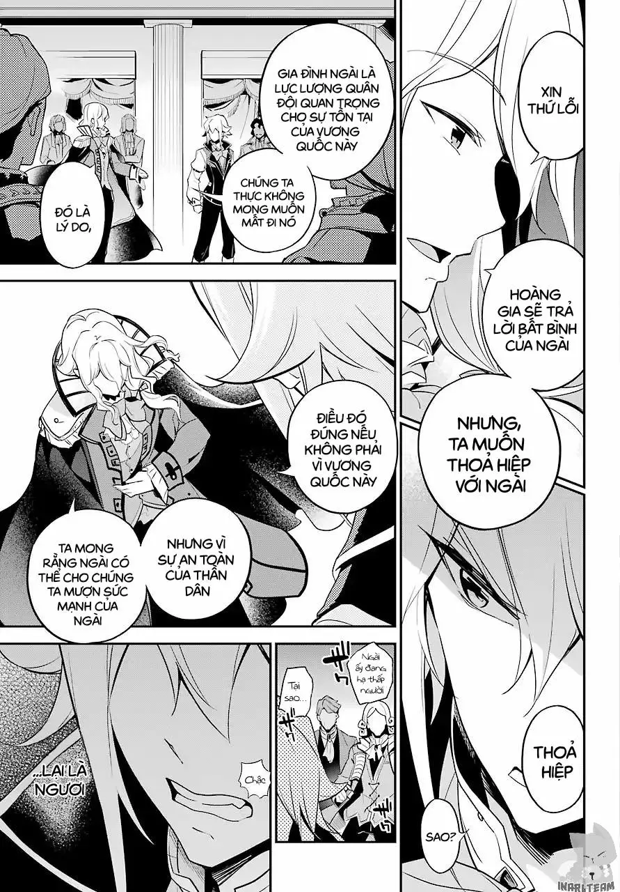 Chichi Wa Eiyuu, Haha Wa Seirei, Musume No Watashi Wa Tenseisha Chap 4 - Next Chap 5
