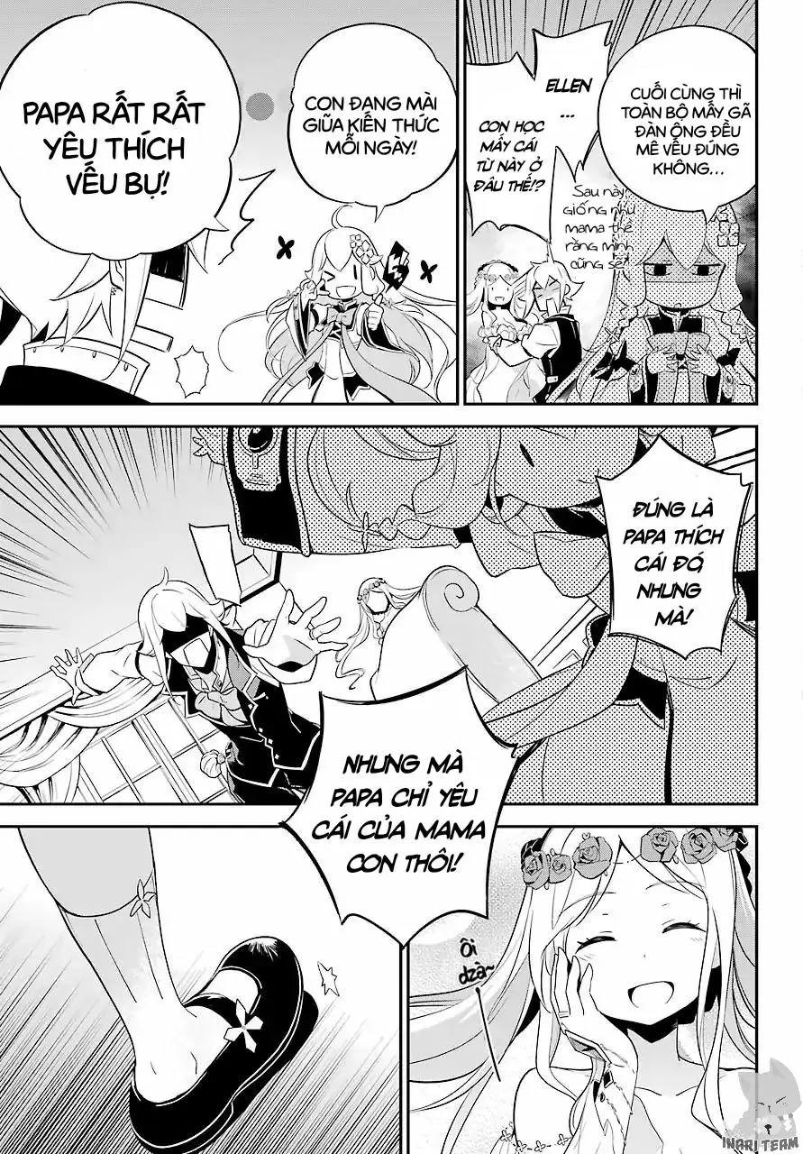 Chichi Wa Eiyuu, Haha Wa Seirei, Musume No Watashi Wa Tenseisha Chap 4 - Next Chap 5