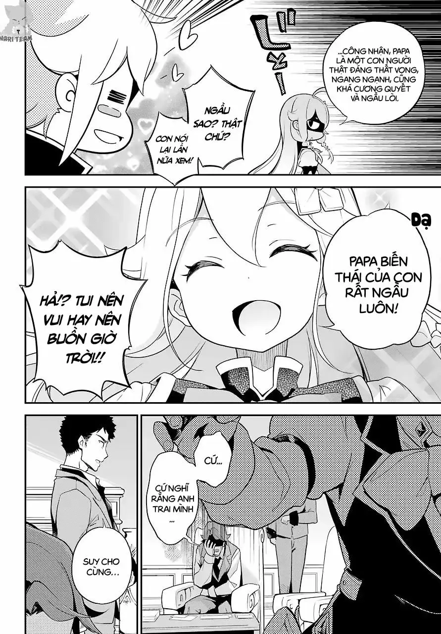 Chichi Wa Eiyuu, Haha Wa Seirei, Musume No Watashi Wa Tenseisha Chap 4 - Next Chap 5
