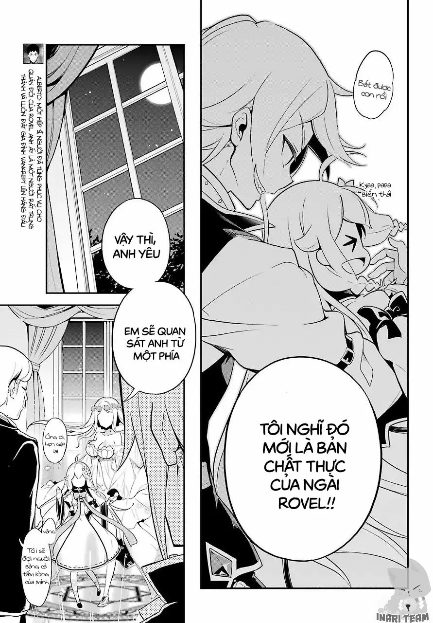 Chichi Wa Eiyuu, Haha Wa Seirei, Musume No Watashi Wa Tenseisha Chap 4 - Next Chap 5