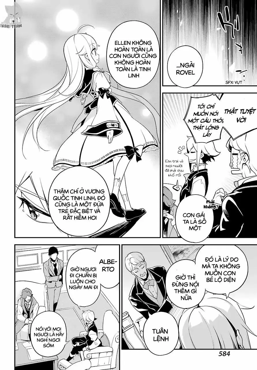 Chichi Wa Eiyuu, Haha Wa Seirei, Musume No Watashi Wa Tenseisha Chap 4 - Next Chap 5