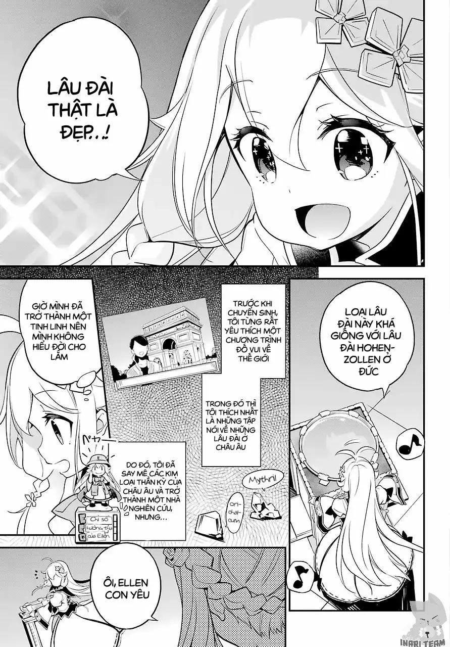 Chichi Wa Eiyuu, Haha Wa Seirei, Musume No Watashi Wa Tenseisha Chap 4 - Next Chap 5