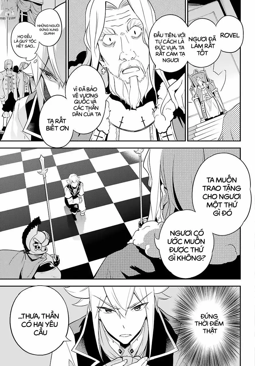 Chichi Wa Eiyuu, Haha Wa Seirei, Musume No Watashi Wa Tenseisha Chap 4 - Next Chap 5
