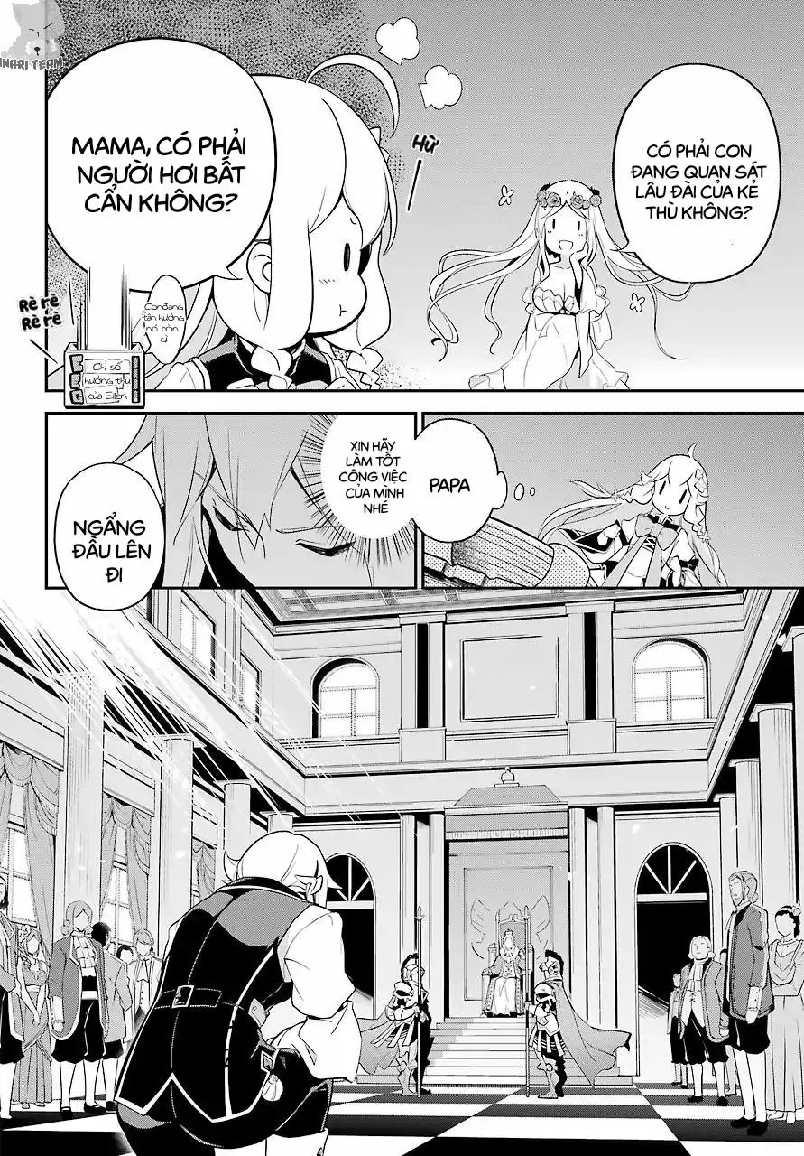 Chichi Wa Eiyuu, Haha Wa Seirei, Musume No Watashi Wa Tenseisha Chap 4 - Next Chap 5