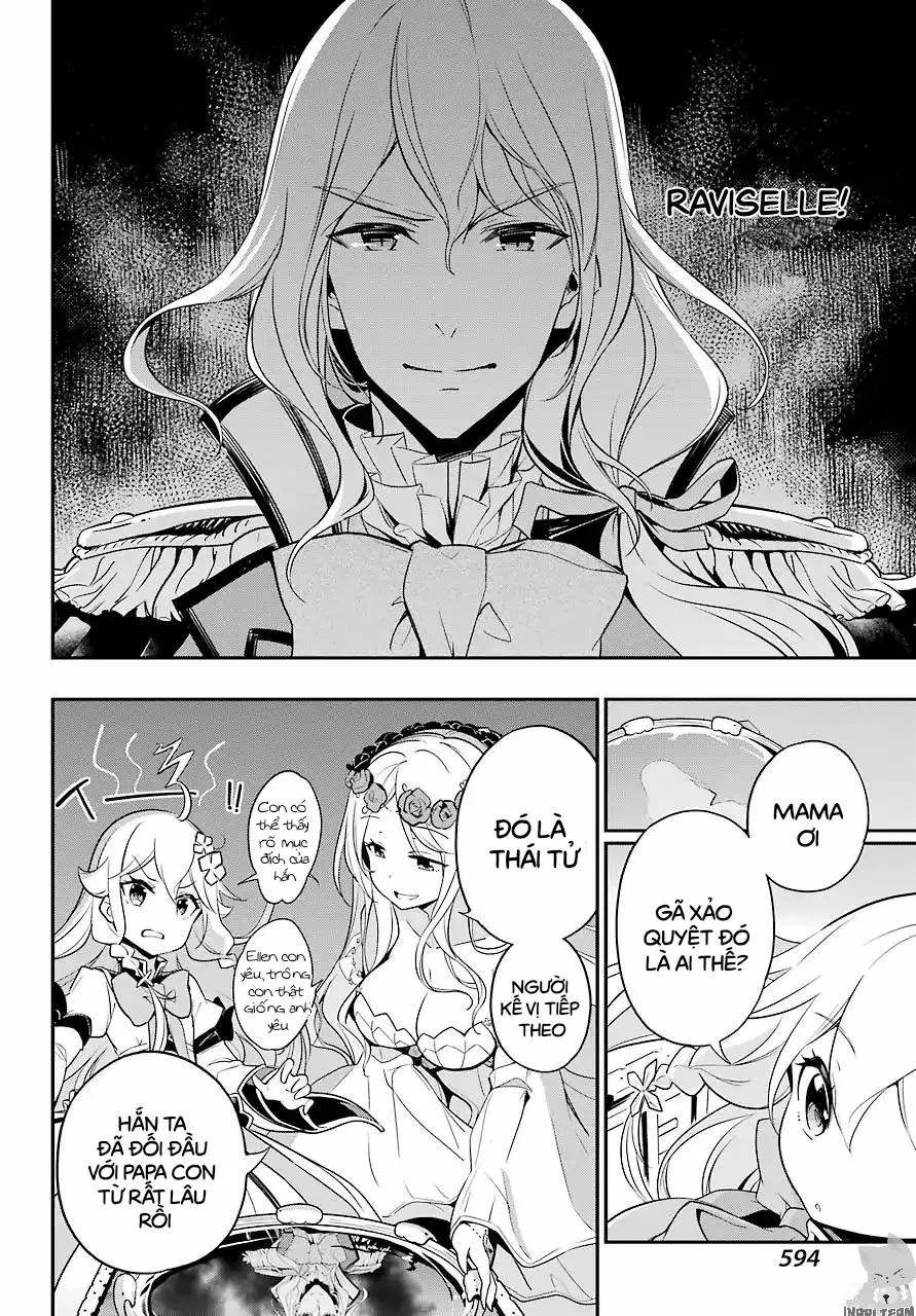 Chichi Wa Eiyuu, Haha Wa Seirei, Musume No Watashi Wa Tenseisha Chap 4 - Next Chap 5