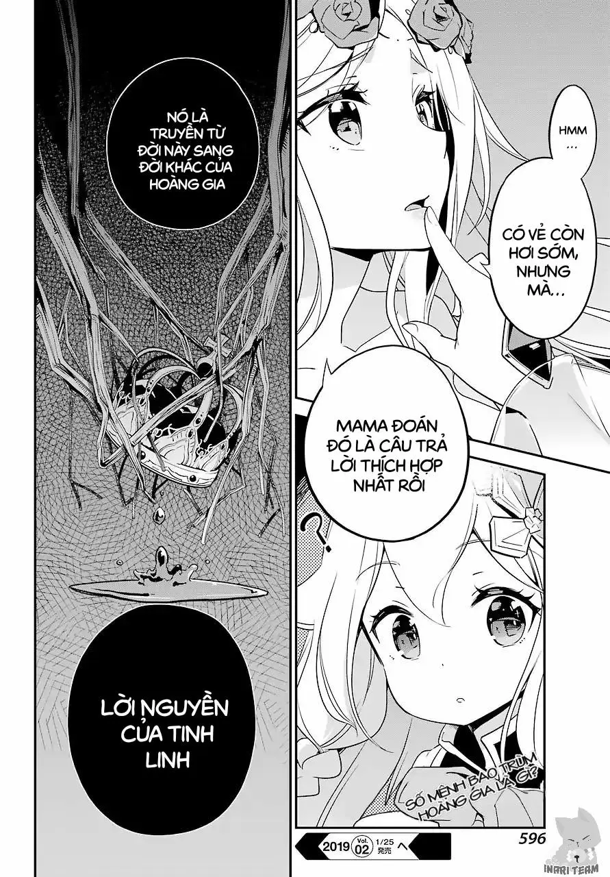 Chichi Wa Eiyuu, Haha Wa Seirei, Musume No Watashi Wa Tenseisha Chap 4 - Next Chap 5