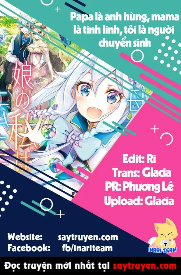 Chichi Wa Eiyuu, Haha Wa Seirei, Musume No Watashi Wa Tenseisha Chap 4 - Next Chap 5