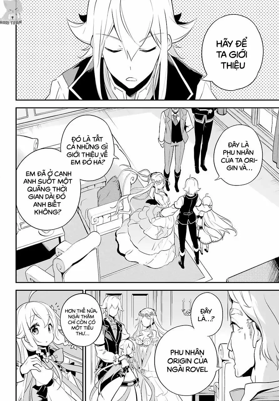 Chichi Wa Eiyuu, Haha Wa Seirei, Musume No Watashi Wa Tenseisha Chap 4 - Next Chap 5
