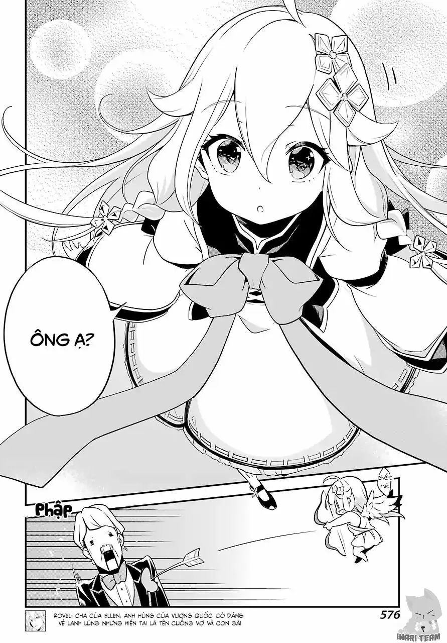 Chichi Wa Eiyuu, Haha Wa Seirei, Musume No Watashi Wa Tenseisha Chap 4 - Next Chap 5