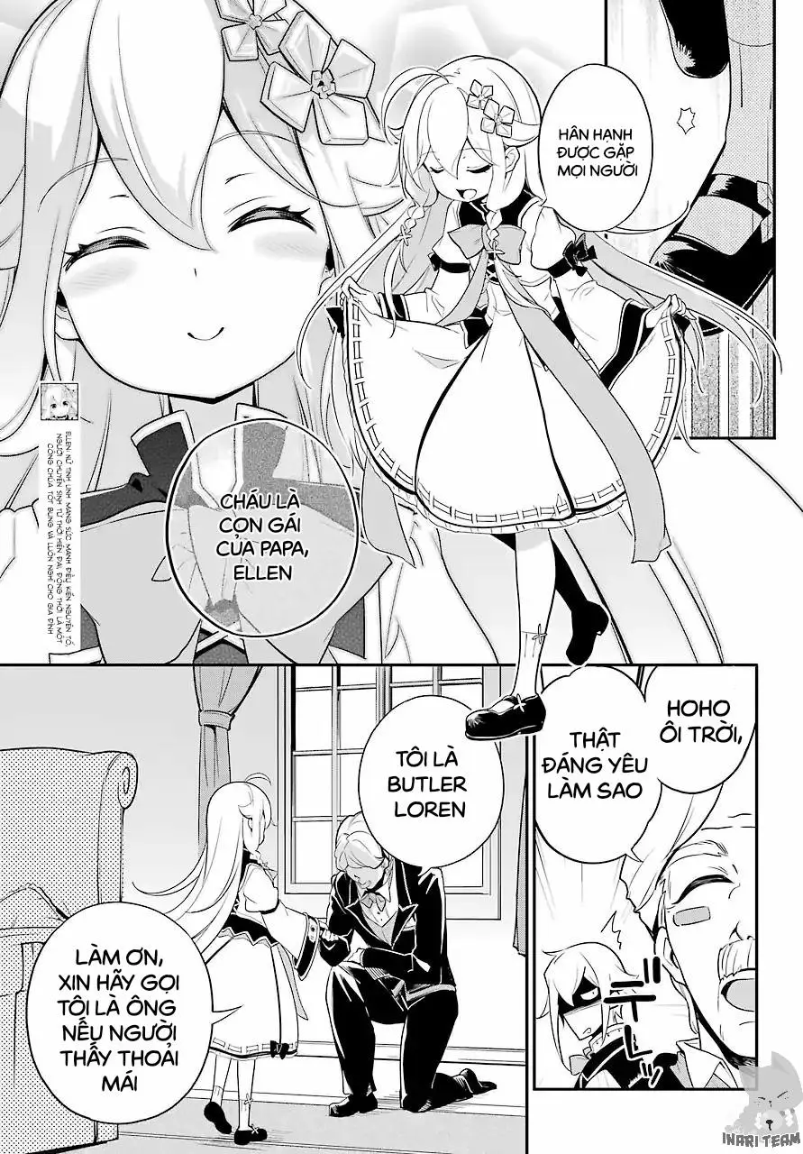 Chichi Wa Eiyuu, Haha Wa Seirei, Musume No Watashi Wa Tenseisha Chap 4 - Next Chap 5