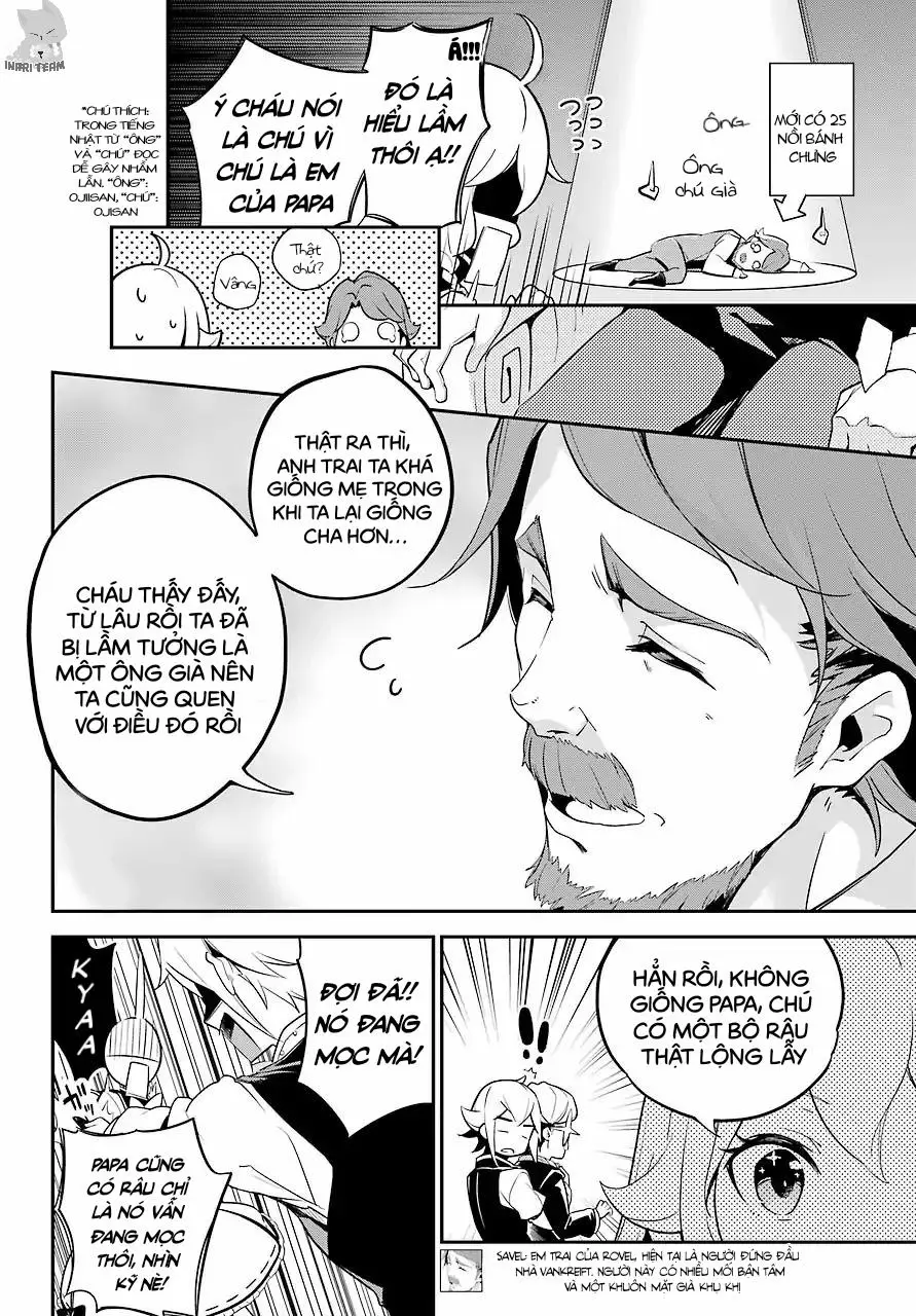 Chichi Wa Eiyuu, Haha Wa Seirei, Musume No Watashi Wa Tenseisha Chap 4 - Next Chap 5