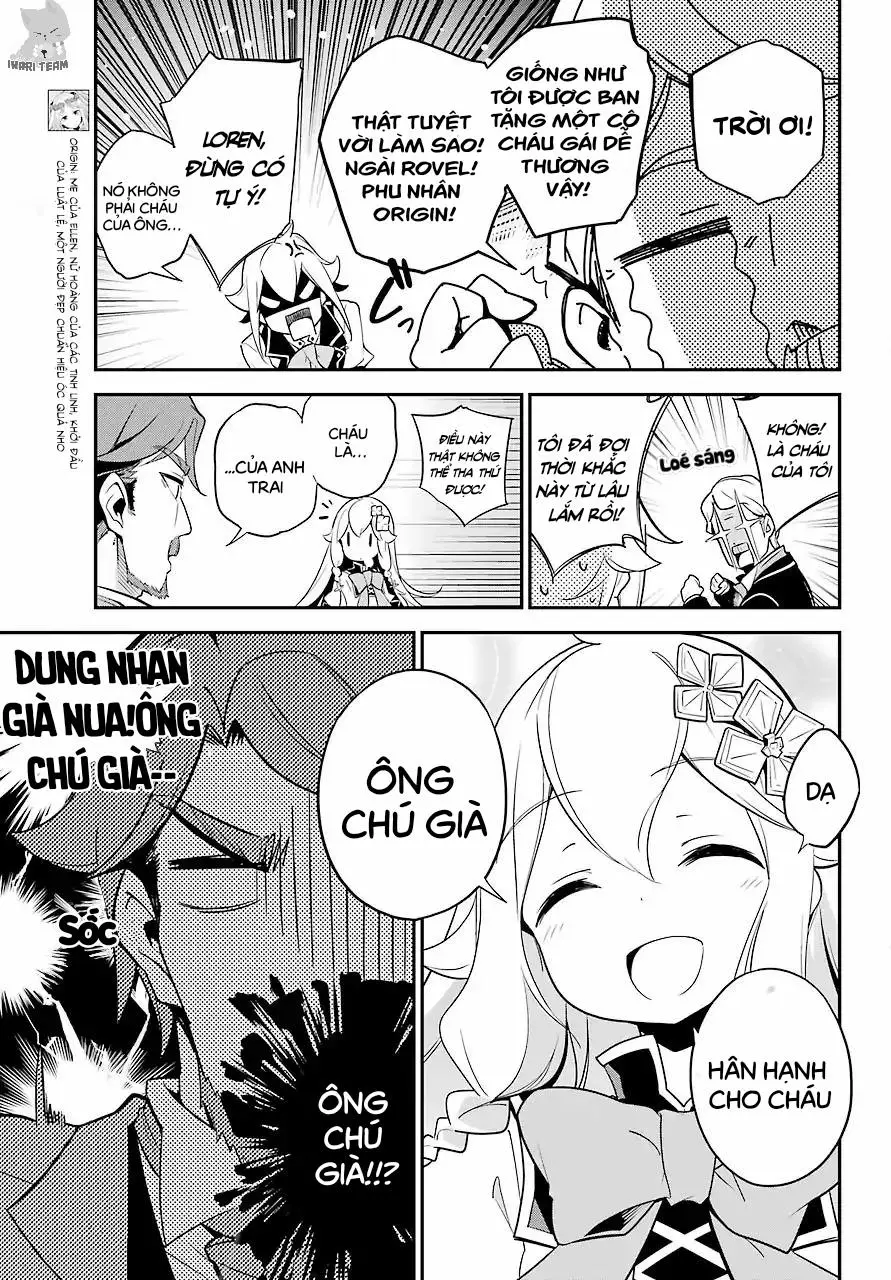 Chichi Wa Eiyuu, Haha Wa Seirei, Musume No Watashi Wa Tenseisha Chap 4 - Next Chap 5