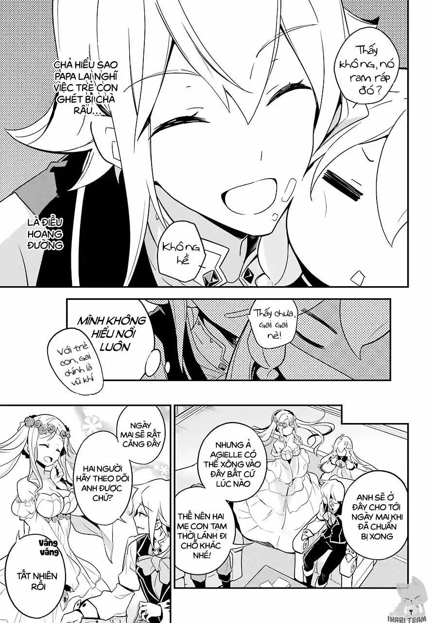 Chichi Wa Eiyuu, Haha Wa Seirei, Musume No Watashi Wa Tenseisha Chap 4 - Next Chap 5