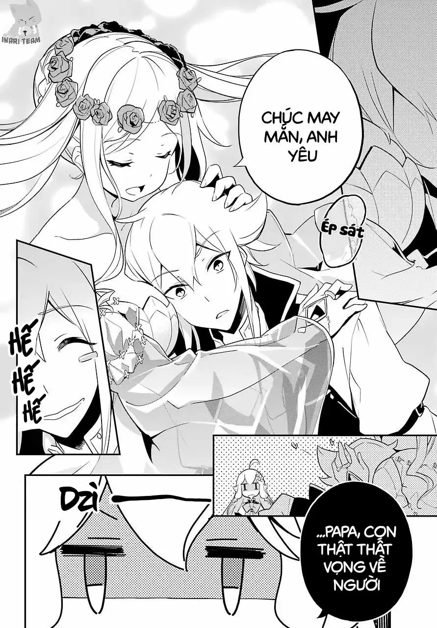 Chichi Wa Eiyuu, Haha Wa Seirei, Musume No Watashi Wa Tenseisha Chap 4 - Next Chap 5