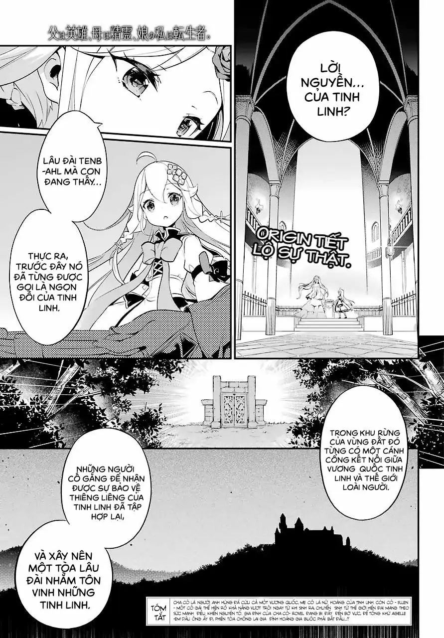 Chichi Wa Eiyuu, Haha Wa Seirei, Musume No Watashi Wa Tenseisha Chap 5 - Next Chap 6