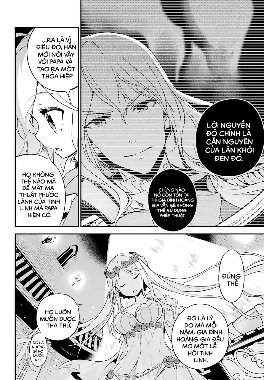 Chichi Wa Eiyuu, Haha Wa Seirei, Musume No Watashi Wa Tenseisha Chap 5 - Next Chap 6